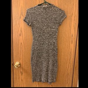 Short sleeve body con dress